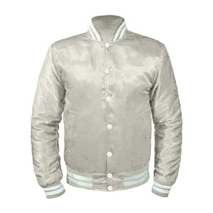 Veste de sport en satin personnalisée pour l'hiver |   Position du logo avant |   Tissu épais |   Service OEM de marque privée disponible - Product Image 2