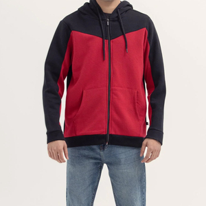 Sweat-shirts à fermeture éclair pour hommes, prix de gros OEM, confortables, décontractés, haute qualité, prix abordable, pour adultes. - Product Image 6