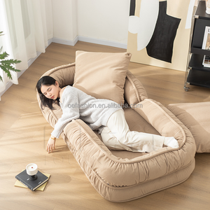 Canapé-lit convertible moderne, pliable, fauteuil inclinable, chaise longue individuelle pour salon, appartement, meubles - Product Image 1