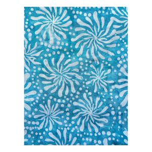 Eco Friendly Wholesale Tropical Leaf Batik <b>Fabric</b> <b>Polyester</b> Handmade for Girls DIY Garment Summer Wear Indonesia Export Supplier - Product Image 3