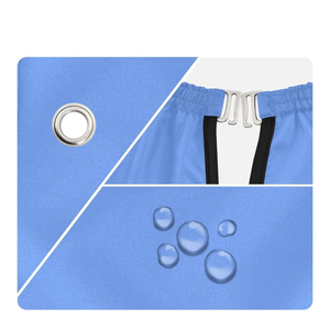 Cape de barbier avec manches, qualité supérieure, logo personnalisé - Product Image 6