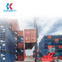 Harga terbaru agen pengiriman kontainer FCL dari Tiongkok 20GP 40HQ wadah tangan kedua ke Saudi Oman UEA UEA