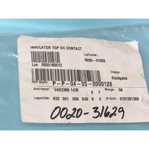 Aislador AMAT 0020-31629, Superior, Contacto CC, ESC - Equipo y Piezas de Semiconductores de Confianza de Tradicción Global - Product Image 4