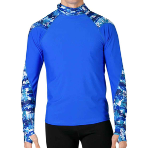 Meilleure Vente : Rashguard Respirant Couleur Unie pour Homme – Idéal Boxe & Natation – Taille Adulte à Prix Abordable - Product Image 6