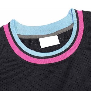 Men's Customized Breathable <b>Mesh</b> Athletic Basketball Jerseys Blank Shirts for Adults - Product Image 5