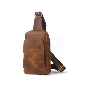 Bolso Bandolera al por Mayor, Nueva Tendencia, Bolso de Hombro Elegante y Moderno, de Cuero PU, para Hombre - Product Image 2