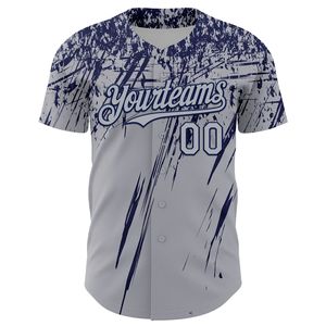 Maillot de baseball professionnel à manches courtes, col en V, 100 % coton biologique, antibactérien, toutes saisons, entièrement boutonné, sublimation frontale, OEM - Product Image 2
