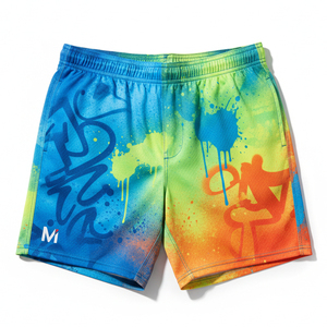 Shorts d'été unisexes imperméables à séchage rapide pour la natation, le surf, la course à pied et les sports nautiques avec doublure – Vente en gros - Product Image 1