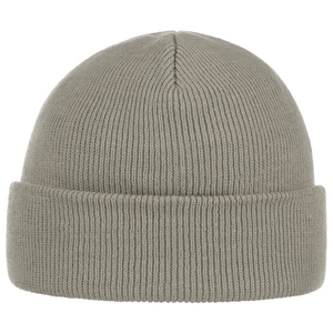 Gorros de punto acrílicos clásicos lisos al por mayor de fábrica, gorros elásticos suaves, diseño personalizado, tacto suave, alta calidad - Product Image 3