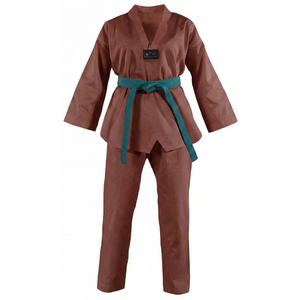 Uniforme de Jiu Jitsu de Primera Calidad, Elástico, con Logotipo Frontal, Poliéster/Algodón, Precio al por Mayor para Venta en Línea - Product Image 1