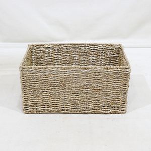 Cesta de Almacenamiento Multifuncional Ecológica de Fibra Marina para Ropa y Organización - Product Image 5