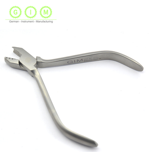 Alicates de Ortodoncia Manuales De La Rose Plier Groove 0.021 X 0.025, Alicates para Doblar Alambre de Ortodoncia, Certificación CE Clase II - Product Image 2