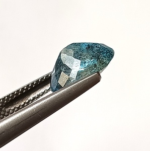 Aigue-marine bleue naturelle du Mozambique, taille ovale, 2,75 carats, pierre précieuse facettée non montée pour bijoux - Product Image 6