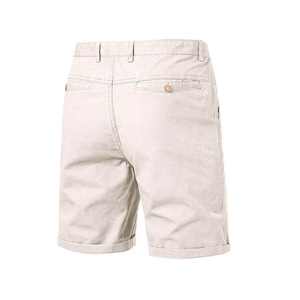 Bangladesh Manufacturer Stylish <b>Summer</b> Men's Chino Shorts <b>Pants</b> Customized Design Solid Color Casual Chino <b>Pants</b> For Men - Product Image 4