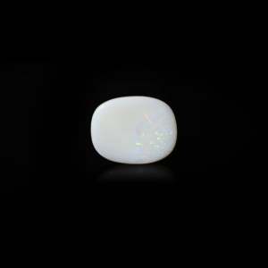6.1 Carat Natural Sky Blue Ruby Oval Faceted Loose Gemstone for Fine Jewelry - Product Image 2
