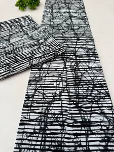 Tela africana estampada en cera y tela de algodón Ankara con diseños vibrantes para ropa tradicional de Kumasi - Product Image 2