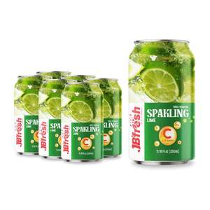 Agua con Gas Sabor Durazno 320ML, Bebidas Enlatadas, Fabricante OEM, Marca Privada, Muestra Gratuita, MOQ Bajo - Product Image 4