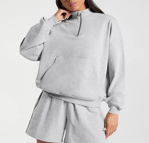 Conjunto Deportivo de Felpa de Lujo Unisex de Alta Calidad, Personalizado, de 2 Piezas, con Logotipo Impreso, Manga Corta, Talla Grande XL, Verano - Product Image 1