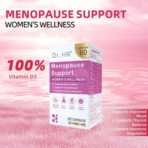 Benutzer definierte Frauen Wechseljahre Ergänzung | <span class=keywords><strong>Hot</strong></span> Flashes & Mood Support Ruhige Stimmung & Hormon Support OEM - Product Image 6