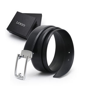 Cinturones de Cuero Casuales de Diseño para Hombre, Estilo Nuevo, Hebilla de Acero Inoxidable de Alta Calidad, Longitud y Color Personalizables, Venta al Por Mayor - Product Image 2