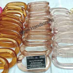 Décoration intérieure : Chaînes en résine personnalisables, très grandes et aux couleurs claires, maillons en résine multicolores de grande taille disponibles. - Product Image 3