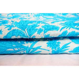 Tela Ligera de Algodón 100% con Estampado Artesanal Indio, Suave, Ecológica, Transpirable y de Secado Rápido para Ropa de Verano de Mujeres y Niñas - Product Image 2