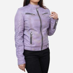 Chaquetas de Cuero para Mujer de Alta Calidad, Fabricadas Profesionalmente, Precio Accesible, Estilo Único - Product Image 3