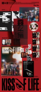 KISSOFLIFE 2ème album single Who is she Awe Ver Album CD officiel Kpop Corée - Product Image 5