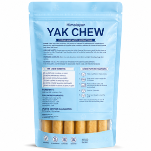 Masticables de Leche de Yak del Himalaya para Perros, Altos en Proteínas, Suplementos para el Cuidado Dental, Golosinas, Suministro a Granel, Marca Privada, Empaque Personalizado - Product Image 2