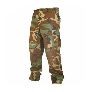 Pantalon cargo camouflage homme 2026 personnalisé avec logo, coupe ample, respirant, imperméable, fermeture boutonnée, tactique extérieur, 4 saisons - Product Image 4