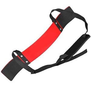 Arm Blaster en caoutchouc personnalisé - Marque Sportive, 4 pouces de largeur, équipement de fitness de haute qualité pour la musculation des bras, logo personnalisé - Product Image 1