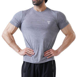 Nueva camiseta lisa para todas las mejores camisetas de algodón 100% para hombres y mujeres Camiseta de poliéster de color Unisex hecha en Pakistán - Product Image 2