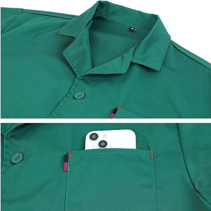 Nouvelle blouse de laboratoire personnalisée avec logo, blouse de laboratoire en coton de haute qualité, uniforme de médecin, fabricant en gros, OEM, étiquette privée, blouses de laboratoire - Product Image 3