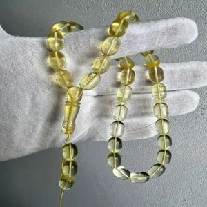Rosario Tasbih de Resina Hecho a Mano de Alta Calidad, Diseño Elegante, Pieza Única, Decoración para el Hogar, Musulmán, Islámico, Dhikr - Product Image 2