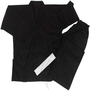 Conjuntos de Uniformes de Karate Personalizables Unisex - Ropa de Artes Marciales de Alta Calidad de Poliéster/Algodón de Secado Rápido y Transpirable para Adultos - Product Image 6