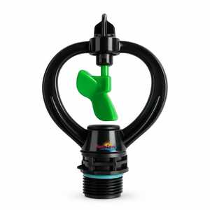 Boquilla Rotatoria Redonda con Rosca Externa para Sistema de Microirrigación de Jardín y Césped, Aspersor de Riego de 360 Grados, 1/2 pulgada de Diámetro - Product Image 6