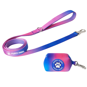 Conjunto de Correa Multiusos para Perro y Dispensador de Bolsas para Excrementos, Modelo Lime Wave, Correa Ajustable para Paseo, Nylon Resistente, Agarre Cómodo, para Exteriores - Product Image 5