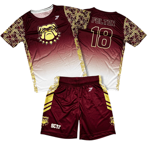2026 World Cup Style Soccer Uniform Adult Thailand Quality Breathable Jersey <b>Polyester</b> Custom Team Logo Number OEM Wholesale - Product Image 3