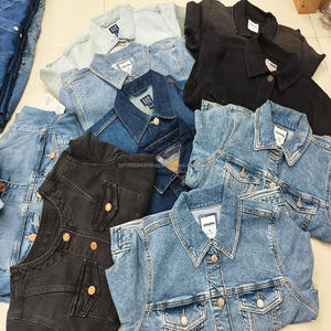 Ventes en gros de vestes en jean en fausse fourrure pour femmes, chauffantes, écologiques, coupe-vent, couleurs et styles variés, fabriquées au Bangladesh - Product Image 3