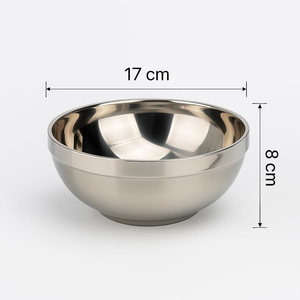 Cuenco Martillado Artesanal Decorativo, Cuenco de Metal Texturizado para Servir, Vajilla para Cocina, Mesa de Comedor, Decoración del Hogar, Restaurante - Product Image 3