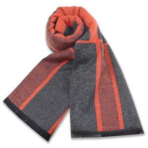 High Quality Custom Women Winter Long Scarfs Knitted 100% <b>Wool</b> Warmth Retention Lightweight Durable Soft Fabric Perfect - Product Image 3