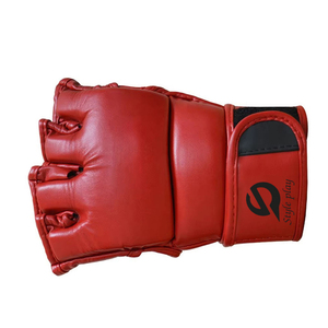 Premium Quality Manufacturer MMA Gloves Best Quality Made Leather MMA Gloves New Arrival Design MMA Gloves - Product Image 6