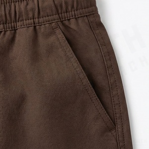 Pantalones Cortos para Hombre, Tela de Lona de Poliéster/Algodón, Logotipo Personalizado, Secado Rápido, Cierre con Cordón, Alta Calidad, Verano, Casual, Playa, Aire Libre - Product Image 5