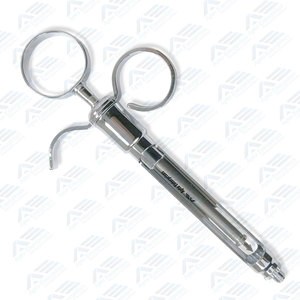 Seringue d'aspiration dentaire professionnelle en forme de flèche 1,8 cc en acier inoxydable – Instruments chirurgicaux dentaires en gros - Product Image 3