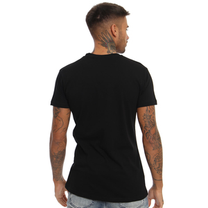 100% Organic Cotton Custom Logo Heavy <b>Weight</b> High Quality Tee Shirt Men T-shirt 200GSM Thick Cotton Oversized <b>Blank</b> T Shirts - Product Image 2