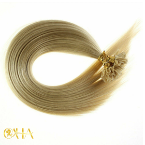 Extensions de cheveux humains Remy vietnamiens à double extrémité, pointe en I, 100g, colorées, sans produits chimiques, fixation par nano-anneaux, prêtes pour la permanente, OEM ODM - Product Image 4