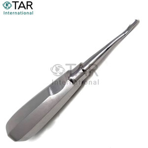 Elevador de Punta de Raíz Dental Apical DEL-302HF, Instrumentos Médicos Quirúrgicos de Acero Inoxidable para Elevación Precisa de Raíces - Product Image 2