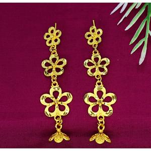 Pendientes más nuevos, Pendientes chapados en oro para mujeres y niñas, diseño único, últimos pendientes de calidad superior, recién llegados - Product Image 5