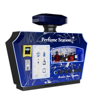 Máquina Expendedora de Perfumes Premium, Dispensador de Fragancias, Máquina Expendedora Comercial