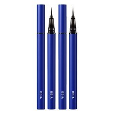 Delineador de Ojos BBIA Never Die Brush, 0.4g, 01 Negro Mate, a Base de Químicos, para Uso en Ojos, Paquete de 2 Unidades - Product Image 1